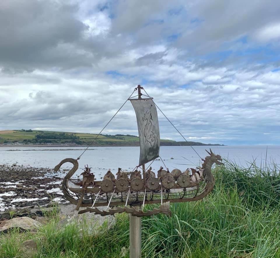 The Snug @ The Mill Inn, Stonehaven Exteriör bild